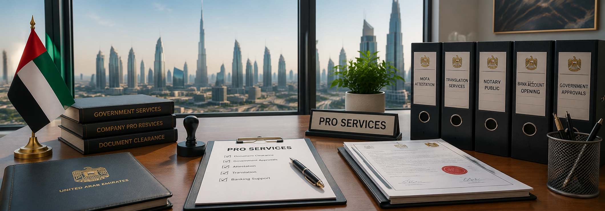 PRO & Governmental Services
